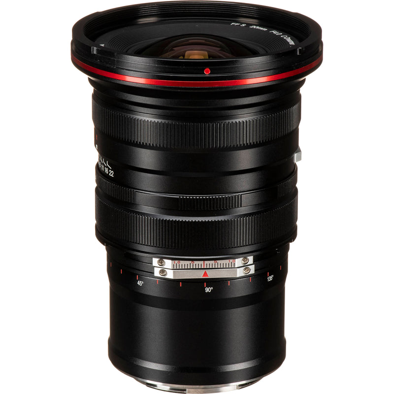 Venus Optics Laowa 20mm f/4 Zero-D Shift Lens for Nikon Z