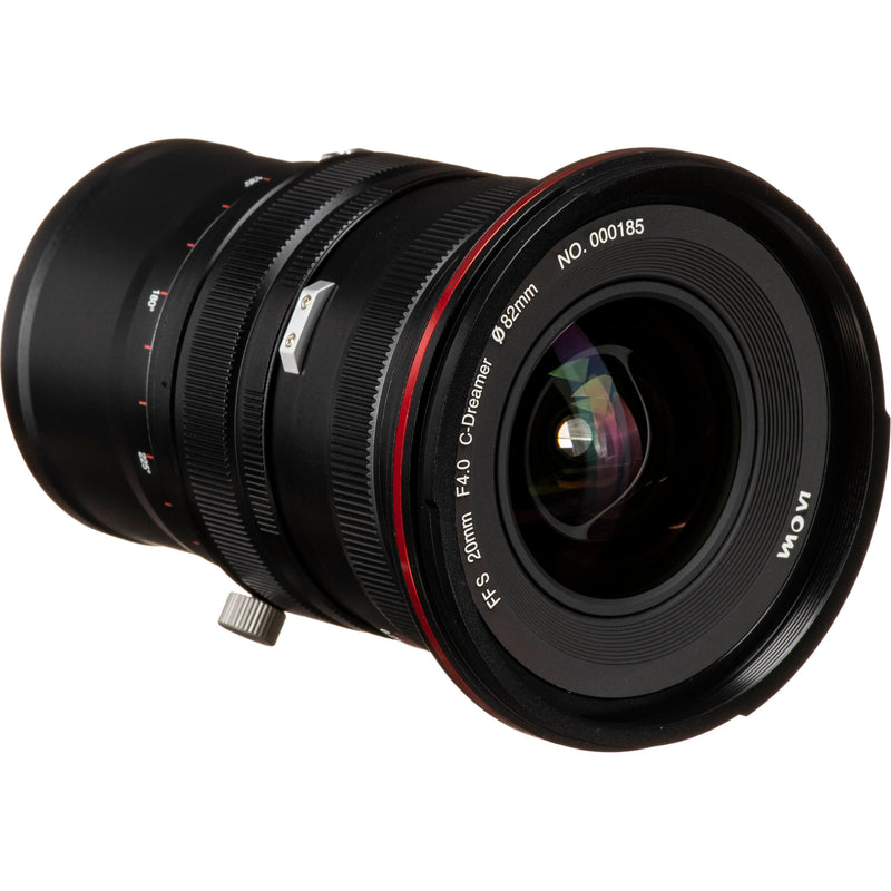 Venus Optics Laowa 20mm f/4 Zero-D Shift Lens for Nikon Z