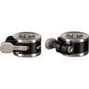 Kondor Blue Quick-Adjust Rosette Module Set (Left and Right, Raven Black)