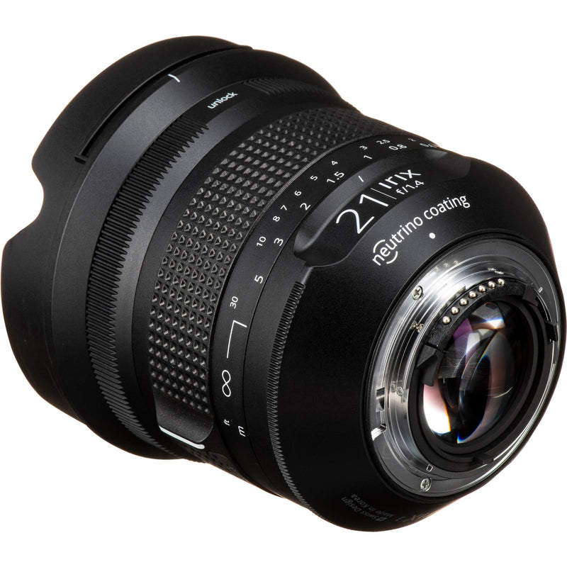 IRIX 21mm f/1.4 Dragonfly Lens for Nikon F