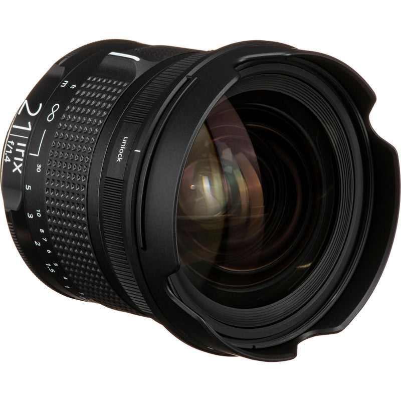 IRIX 21mm f/1.4 Dragonfly Lens for Pentax K