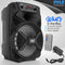 Pyle Pro PPHP836B Portable 8" 300W PA Speaker System with Bluetooth