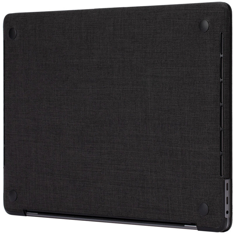 Incase Textured Hard-Shell Case with Woolenex for Apple 16" MacBook Pro 2019 (Graphite)