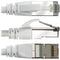 Pearstone Cat 7 Double-Shielded Ethernet Patch Cable (75', White)