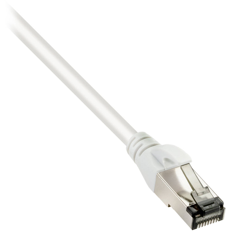 Pearstone Cat 7 Double-Shielded Ethernet Patch Cable (75', White)