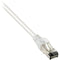 Pearstone Cat 7 Double-Shielded Ethernet Patch Cable (25', White)