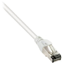 Pearstone Cat 7 Double-Shielded Ethernet Patch Cable (50', White)