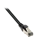 Pearstone Cat 7 Double-Shielded Ethernet Patch Cable (75', Black)