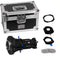 FotodioX Pro Warrior Spotlight Modifier SN1980 with 20&deg; Optical Lens, Spotlight Iris & 12-Piece Gobo Set