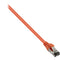 Pearstone Cat 7 Double-Shielded Ethernet Patch Cable (1', Orange)