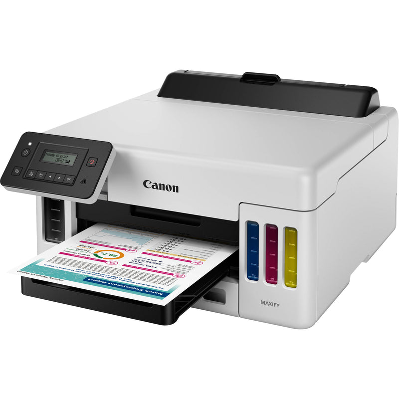 Canon MAXIFY GX5020 Wireless MegaTank Inkjet Color Printer