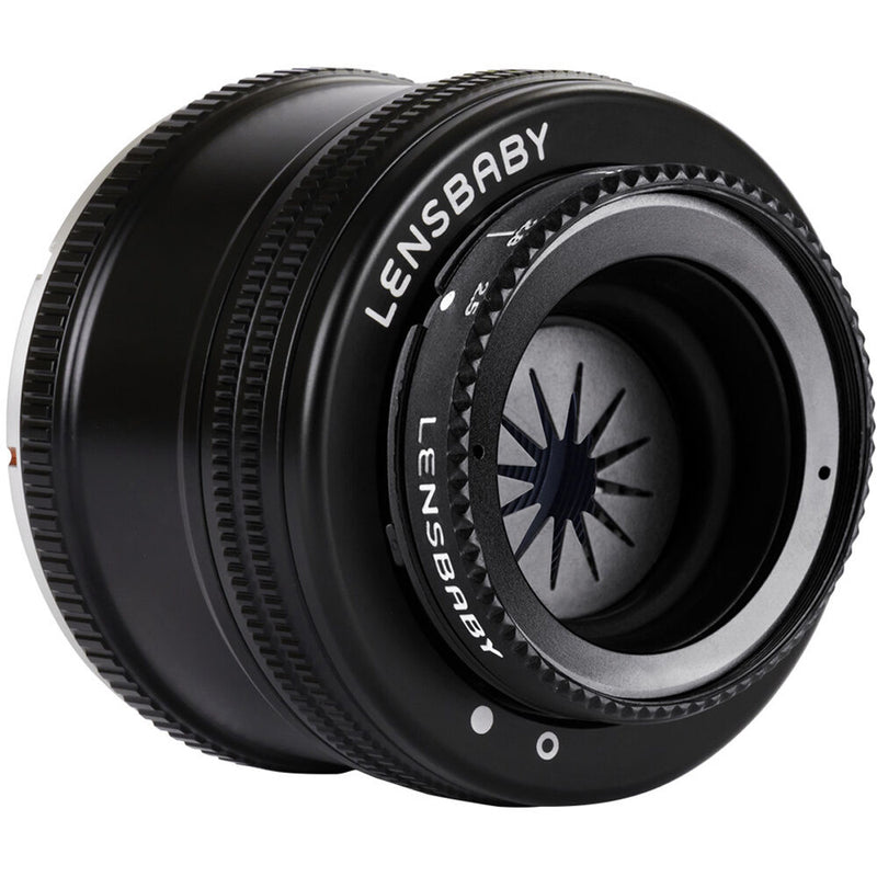 Lensbaby Fixed Body with Creative Bokeh Optic for Nikon Z