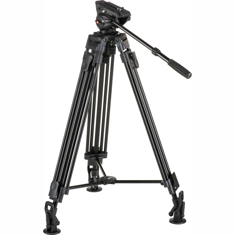 GVM JJL-JY Video Tripod System with Fluid Head