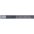 Hikvision DS-3E0526P-E 24-Port Gigabit PoE-Compliant Unmanaged Network Switch