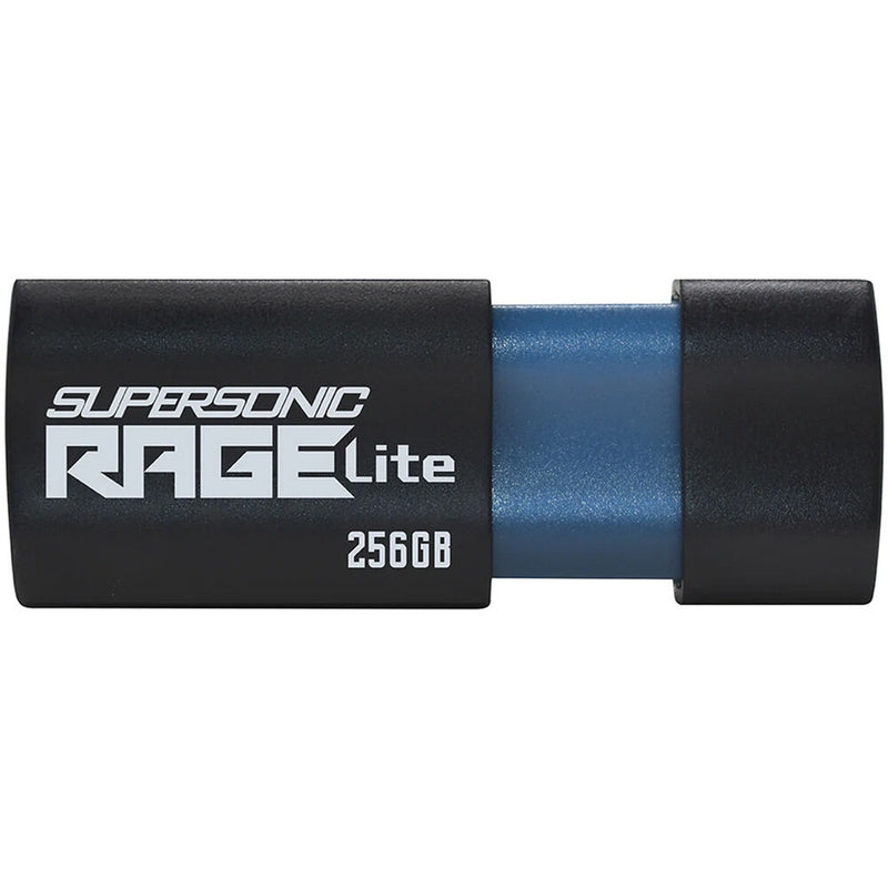 Patriot 256GB Supersonic Rage Lite USB 3.2 Gen 1 Type-A Flash Drive