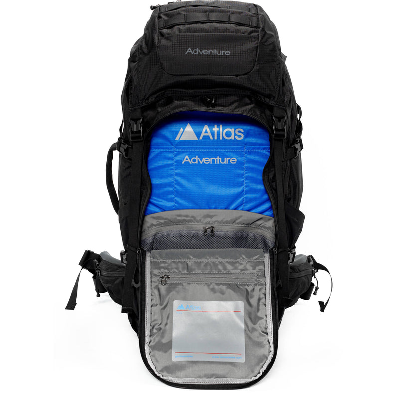 AtlasPacks Adventure Camera Backpack (Large, Black)