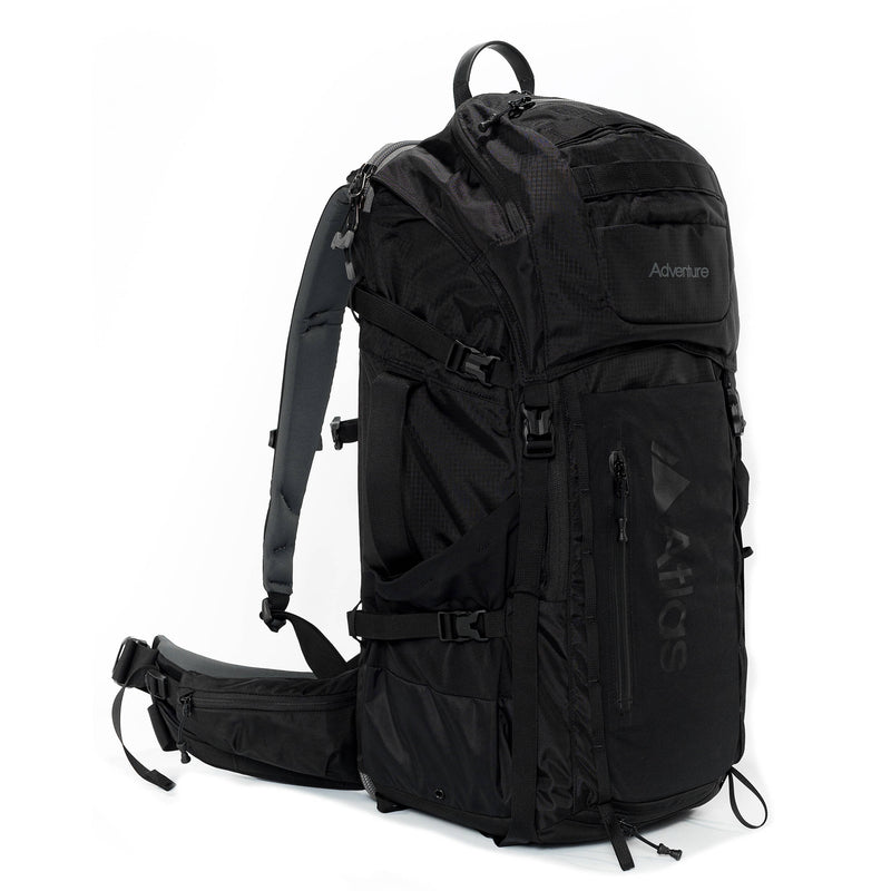 AtlasPacks Adventure Camera Backpack (Large, Black)