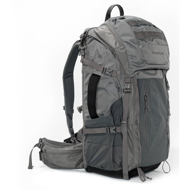 AtlasPacks Adventure Camera Backpack (Large, Gray)