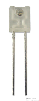 ON SEMICONDUCTOR/FAIRCHILD QEE113 Infrared Emitter, 50 &deg;, Side Looking, 100 mA, 1.5 V, 800 ns, 800 ns