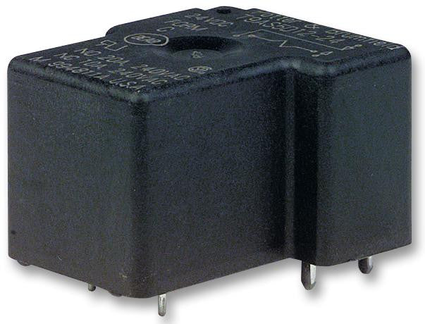 POTTER&BRUMFIELD - TE CONNECTIVITY T9AS1D12-12 General Purpose Relay, T9A Series, Power, Non Latching, SPST-NO, 12 VDC, 30 A