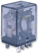 POTTER&BRUMFIELD - TE CONNECTIVITY K10P-11D15-24 General Purpose Relay, K10 Series, Power, Non Latching, DPDT, 24 VDC, 15 A