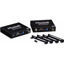 MuxLab Single-Mode HDMI 2.0 Fiber Extender Kit