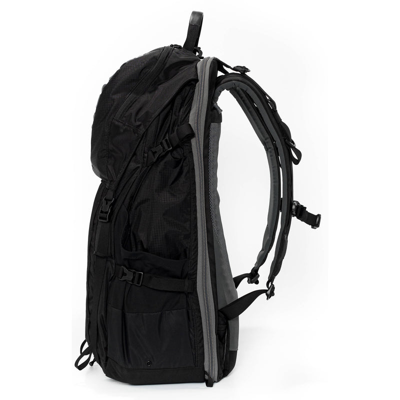 AtlasPacks Adventure Camera Backpack (Medium, Black)