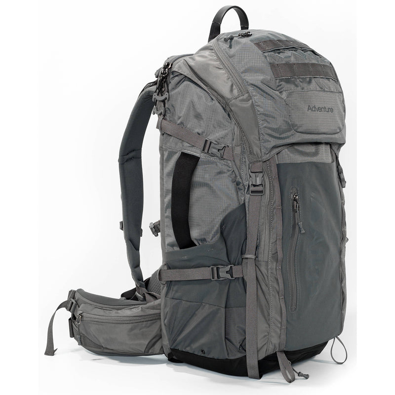 AtlasPacks Adventure Camera Backpack (Medium, Gray)