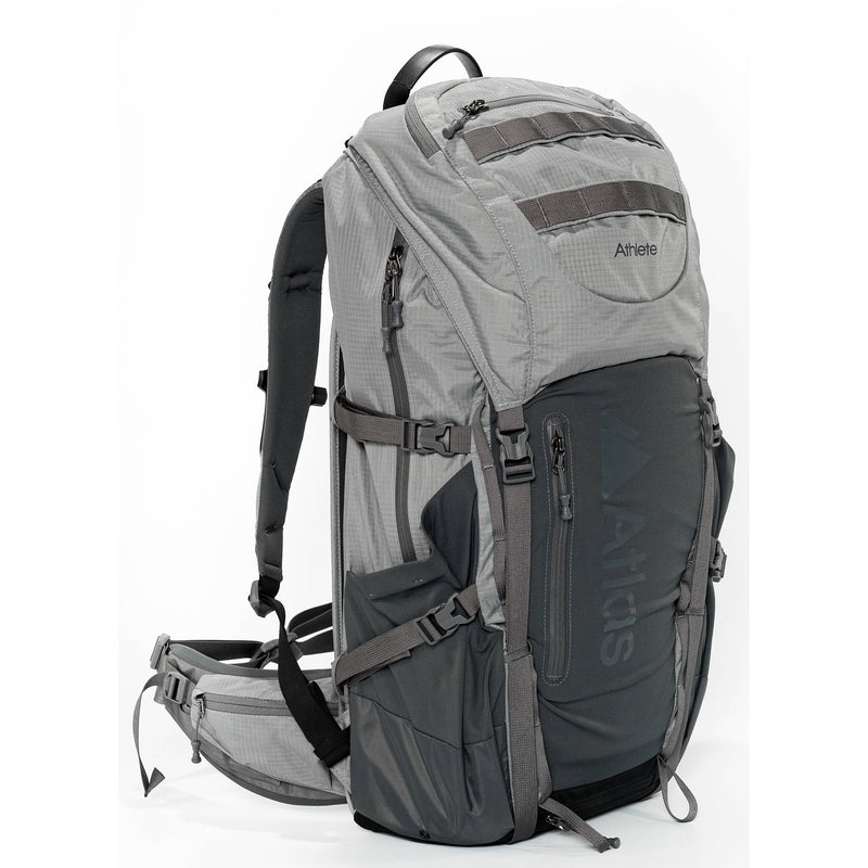 AtlasPacks Athlete Camera Backpack (Gray, Medium)