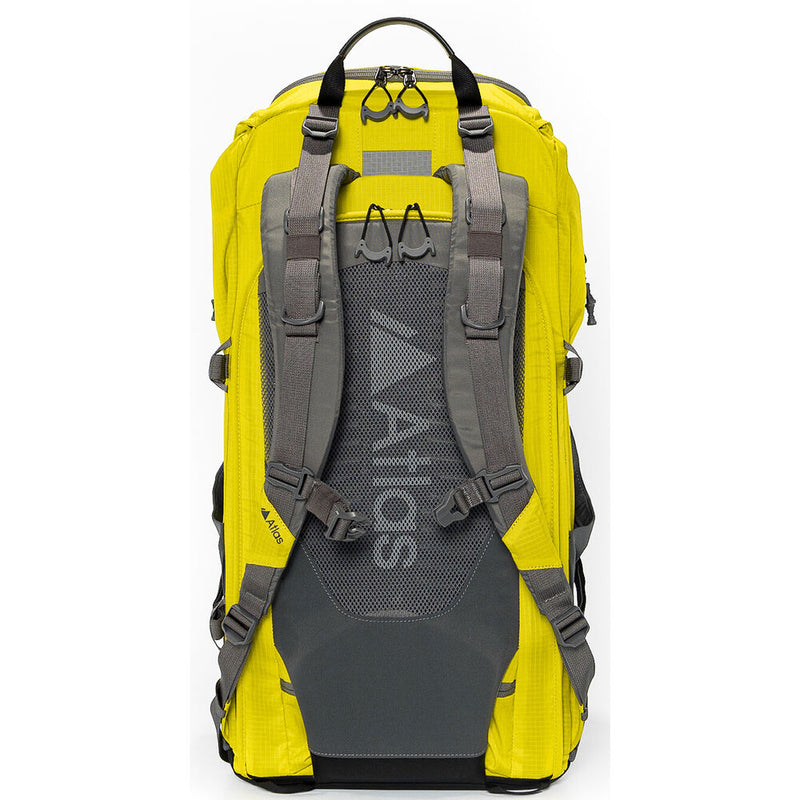 AtlasPacks Athlete Camera Backpack (Yellow, Medium)