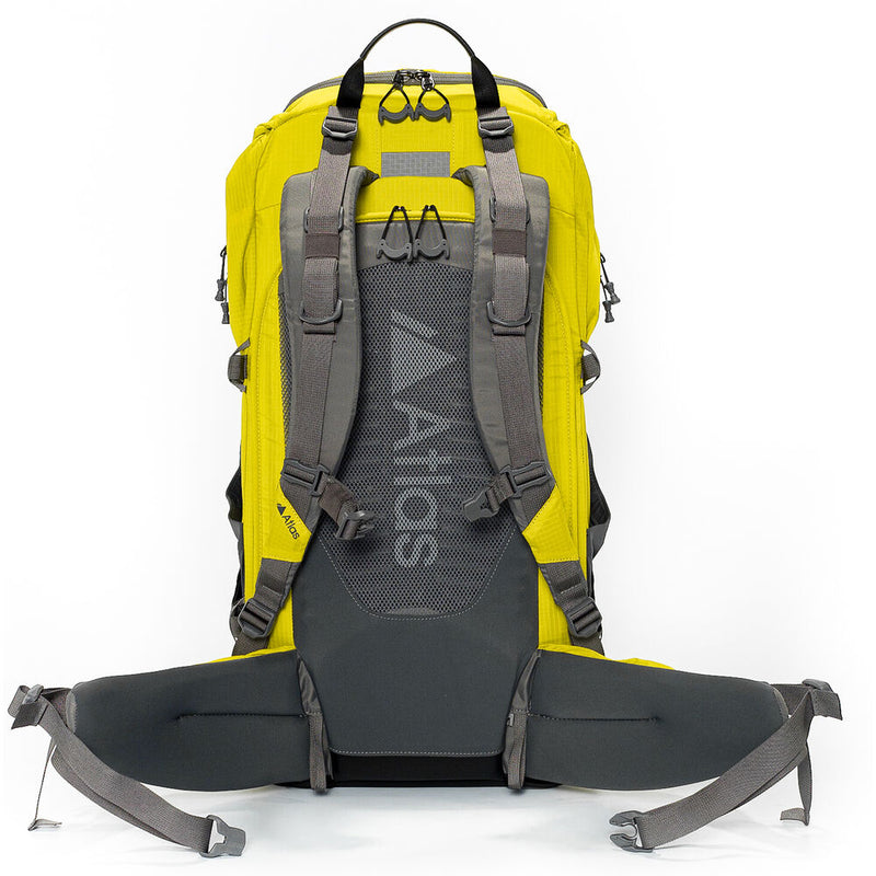 AtlasPacks Athlete Camera Backpack (Yellow, Medium)