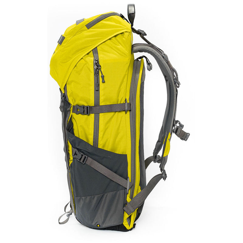 AtlasPacks Athlete Camera Backpack (Yellow, Medium)