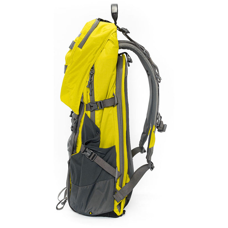 AtlasPacks Athlete Camera Backpack (Yellow, Medium)