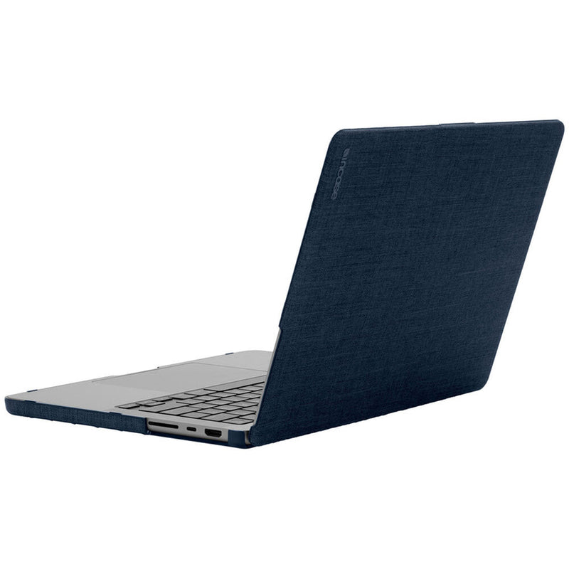 Incase Textured Hardshell Case in Woolenex for 16" MacBook Pro 2021 (Cobalt)