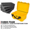 Nanuk 918 Case with Cubed Foam Insert (Yellow)