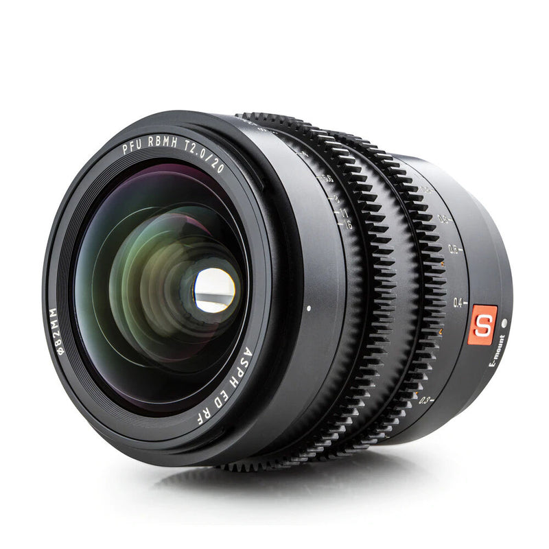 Viltrox S 20mm T2.0 Cine Lens (E Mount)