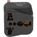 Watson US Type-B to UK Type-G Plug Adapter