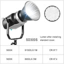 GVM SD300S Daylight LED Video Light