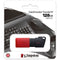 Kingston 128GB DataTraveler Exodia M USB Flash Drive (Red)