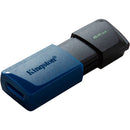 Kingston 64GB DataTraveler Exodia M USB Flash Drive (Blue)