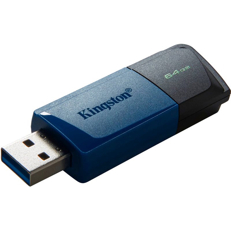 Kingston 64GB DataTraveler Exodia M USB Flash Drive (Blue)