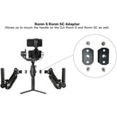 DigitalFoto Solution Limited Z-Axis Detachable Dual-Spring Handle Set for DJI RS 2, RS 3 & RS 3 Pro