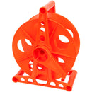 Bayco Products K-100 Deluxe 150' Cord Storage Reel On Stand (Orange)