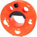 Bayco Products KW-130 Heavy-Duty Extension Cord Storage Reel (150', Orange)