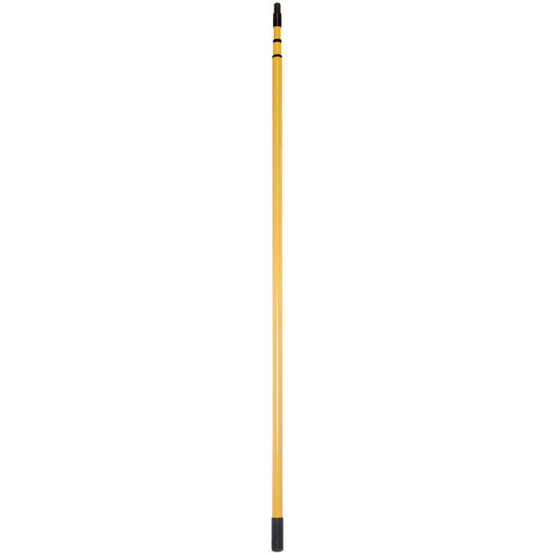 Bayco Products LBC-506 3-Section Steel Light Bulb Changer Pole (11', Yellow)