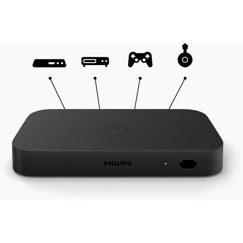 Philips Hue TV and Gaming Bundle - inc Hue Sync Box + 2x Play