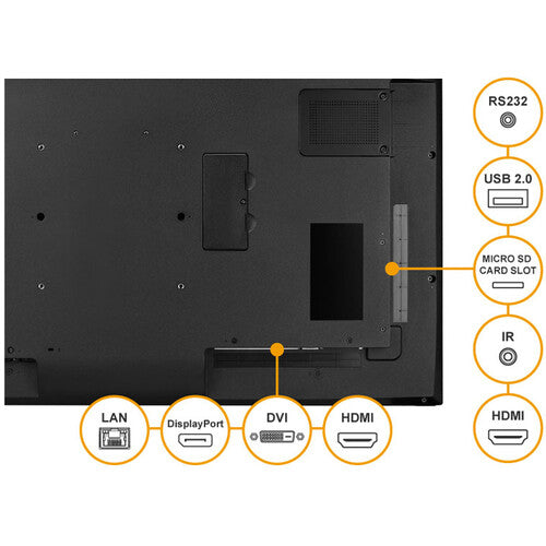 AG Neovo PD-55Q 55" 4K Commercial Display