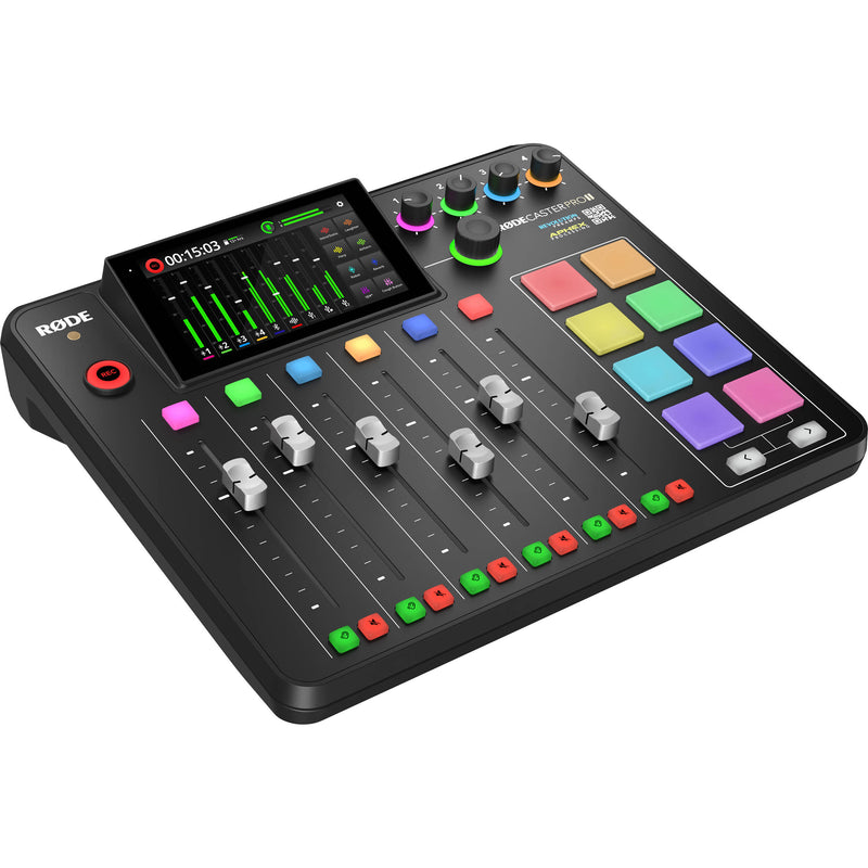 RODECaster Pro II Integrated Audio Production Studio