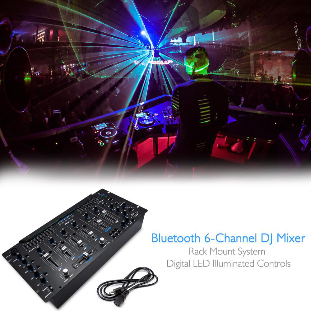 PylePro - PYD1964B - Musical Instruments - Mixers - DJ Controllers - Sound  and Recording - Mixers - DJ Controllers