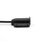 Bubblebee Industries Lav Concealer for Sony ECM-V1 Lav Mic (Black)